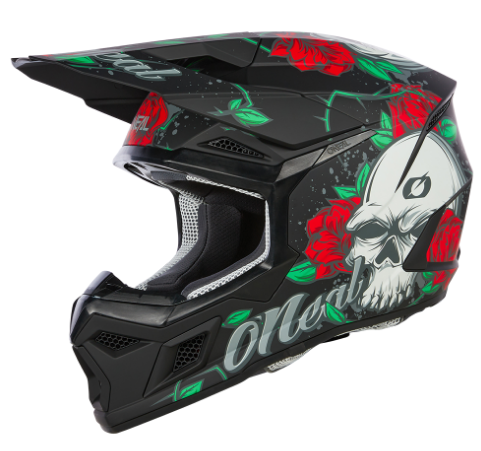 ONeal 3SRS Youth Helmet MELANCIA black/multi