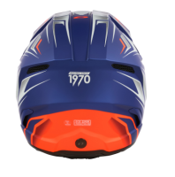 ONeal 3SRS Youth Helmet VERTICAL blue/white/red