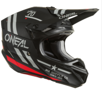 ONeal 5SRS Polyacrylite Helmet SQUADRON black/gray