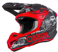 ONeal 5SRS Polyacrylite Helmet HR black/red