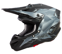 ONeal 5SRS Polyacrylite Helmet SURGE black/gray