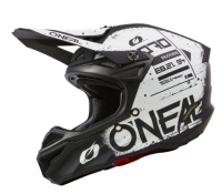 ONeal 5SRS Polyacrylite Helmet SCARZ black/white