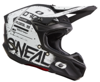 ONeal 5SRS Polyacrylite Helmet SCARZ black/white