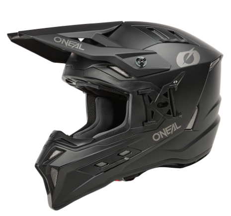 ONeal EX-SRS Helmet SOLID black