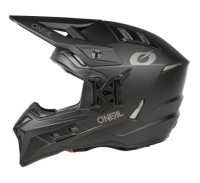 ONeal EX-SRS Helmet SOLID black