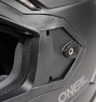 ONeal EX-SRS Helmet SOLID black