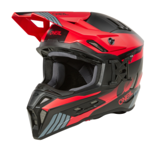ONeal EX-SRS Helmet HITCH black/gray/red