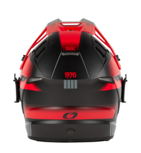 ONeal EX-SRS Helmet HITCH black/gray/red