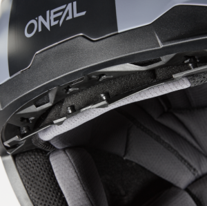 ONeal EX-SRS Helmet HITCH black/gray/red