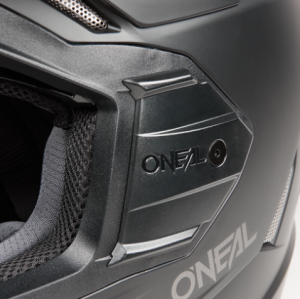 ONeal EX-SRS Helmet HITCH black/gray/red