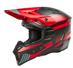 ONeal EX-SRS Helmet HITCH black/gray/red