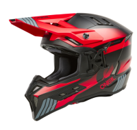 ONeal EX-SRS Helmet HITCH black/gray/red