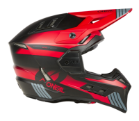 ONeal EX-SRS Helmet HITCH black/gray/red