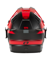 ONeal EX-SRS Helmet HITCH black/gray/red