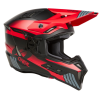 ONeal EX-SRS Helmet HITCH black/gray/red