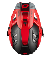 ONeal EX-SRS Helmet HITCH black/gray/red