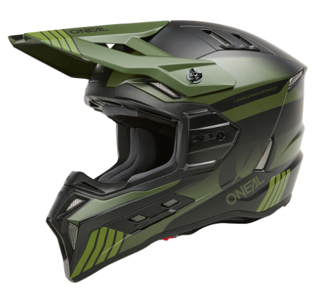 ONeal EX-SRS Helmet HITCH black/olive