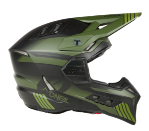 ONeal EX-SRS Helmet HITCH black/olive