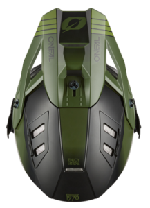 ONeal EX-SRS Helmet HITCH black/olive