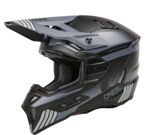 ONeal EX-SRS Helmet HITCH black/gray