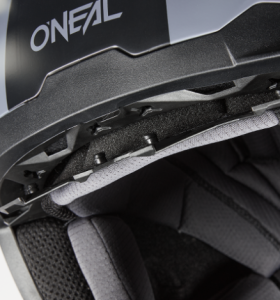 ONeal EX-SRS Helmet HITCH black/gray
