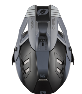 ONeal EX-SRS Helmet HITCH black/gray