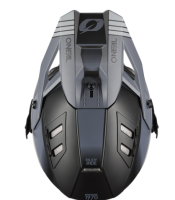 ONeal EX-SRS Helmet HITCH black/gray