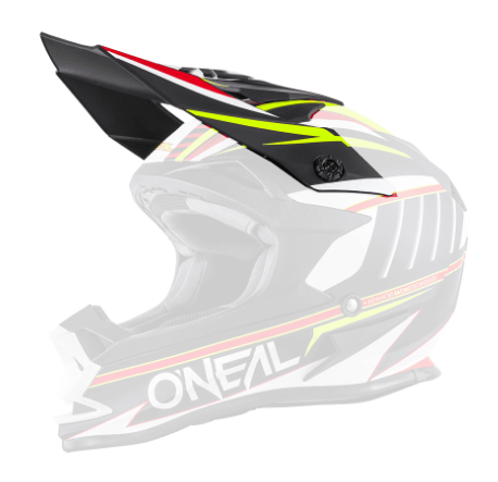 ONeal Spare Visor 7SRS Helmet Evo CHASER white