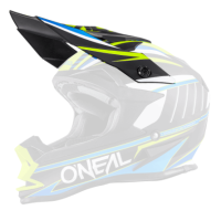 ONeal Spare Visor 7SRS Helmet Evo CHASER blue