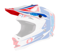 ONeal Spare Visor 7SRS Helmet STRAIN blue/red