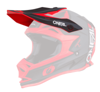 ONeal Spare Visor 7SRS Helmet STRAIN red