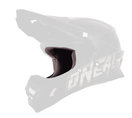 ONeal Lining & Cheek Pads 3SRS
