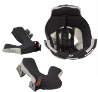 ONeal Liner and Cheek Pads 10SRS Helmet black