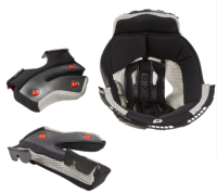ONeal Liner and Cheek Pads 10SRS Helmet black