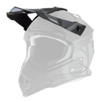 ONeal Visor 2SRS Helmet SLICK black/gray