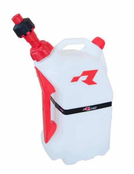 R-Tech Benzinkanister Schnellbefüllung Rot 15L