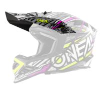 ONeal Spare Visor 8SRS Helmet SYNTHY pink/yellow