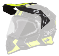 ONeal Spare Visor SIERRA COMB black/neon yellow