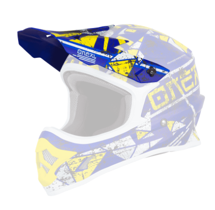 ONeal Spare Visor 3SRS Helmet ZEN blue