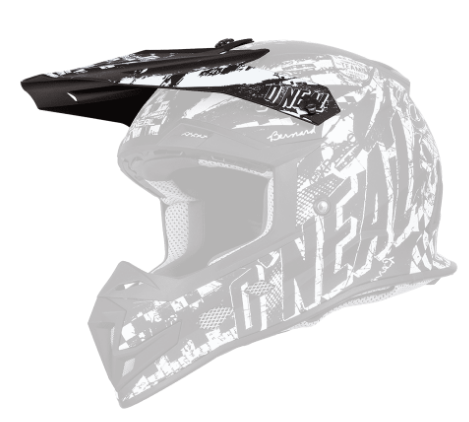 ONeal Spare Visor 5SRS Helmet RIDER black/white