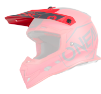 ONeal Spare Visor 5SRS Helmet HEXX red