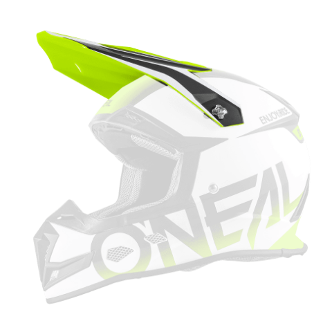 ONeal Spare Visor 5SRS BLOCKER Helmet black/neon yellow