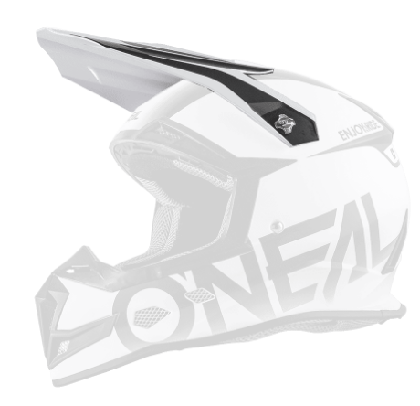 ONeal Spare Visor 5SRS BLOCKER Helmet black/white