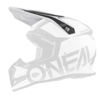 ONeal Spare Visor 5SRS BLOCKER Helmet black/white