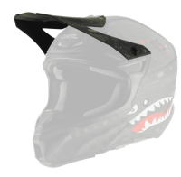 ONeal Visor 5SRS Polyacrylite Helmet WARHAWK black/green One Size