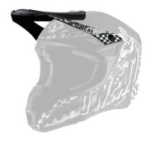 ONeal Visor 5SRS Polyacrylite Helmet RIDER black/white...