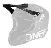 ONeal Visor 5SRS Polyacrylite Helmet HR black/white