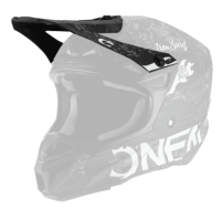 ONeal Visor 5SRS Polyacrylite Helmet HR black/white One Size