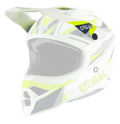 ONeal Spare Visor 3SRS Helmet TRIZ blue/neon yellow