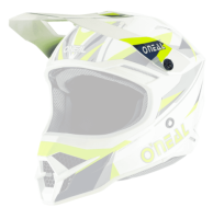 ONeal Spare Visor 3SRS Helmet TRIZ blue/neon yellow